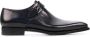 SANTONI Nette Schoenen Heren 13179 Maat: 39 5 Materiaal: Leer Kleur: Zwart - Thumbnail 1