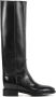 SANTONI Hoge Laarzen Dames Wshm58900bj2b Maat: 37 Materiaal: Leer Kleur: Zwart - Thumbnail 1
