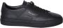 Santoni Zwarte Sneakers Ss24 Black Heren - Thumbnail 5