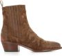 Sartore Ankle Boots Brown Dames - Thumbnail 1
