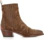Sartore Ankle Boots Brown Dames - Thumbnail 1