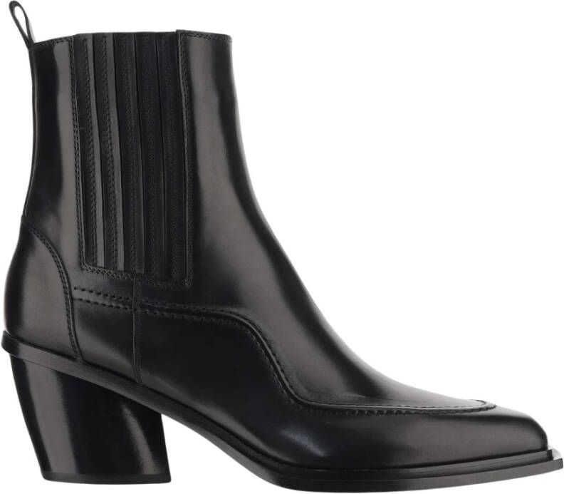 Sartore Cowboy Boots Black Dames