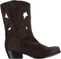 Sartore Cowboy Boots Brown Dames - Thumbnail 1