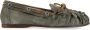 Sartore Fringe Suède Loafers - Thumbnail 1
