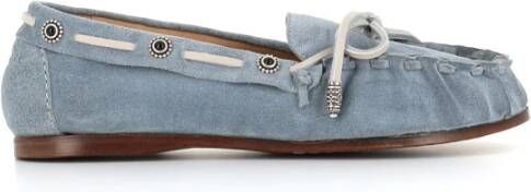Sartore Loafers Blue Dames