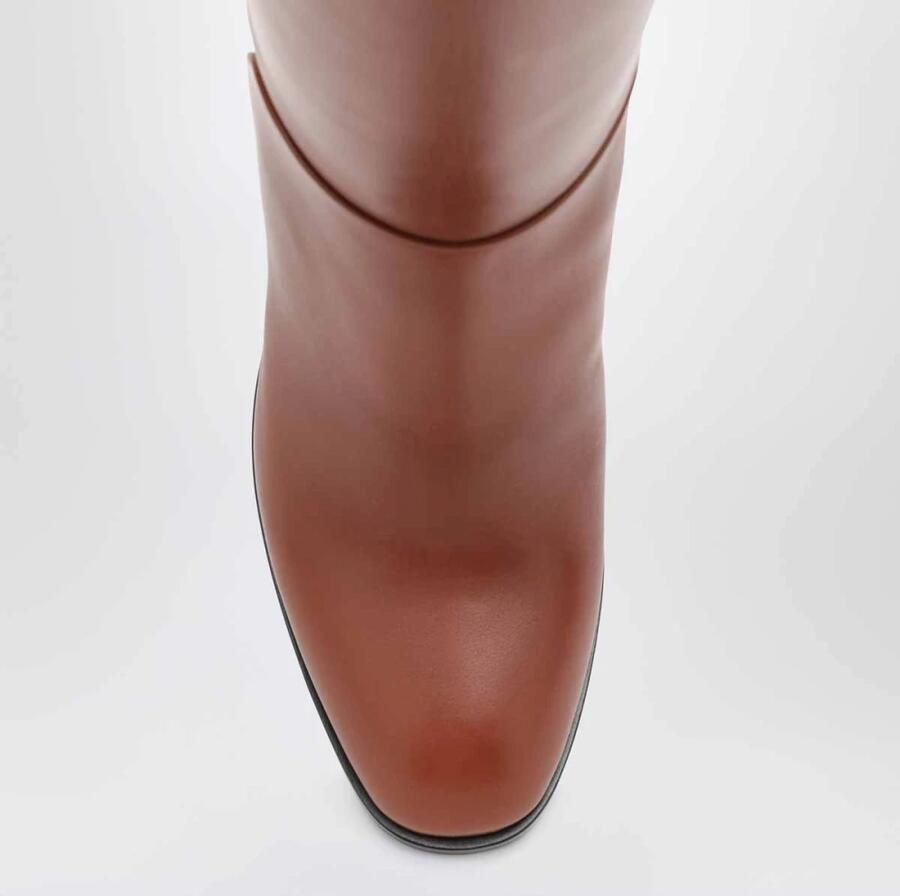 Sartore Bruine Hoge Laarzen