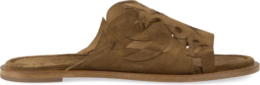 Sartore Sr4309 Ronde Suede Muiltjes