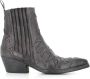 Sartore Vintage Antraciet Leren Laarzen Gray Dames - Thumbnail 1