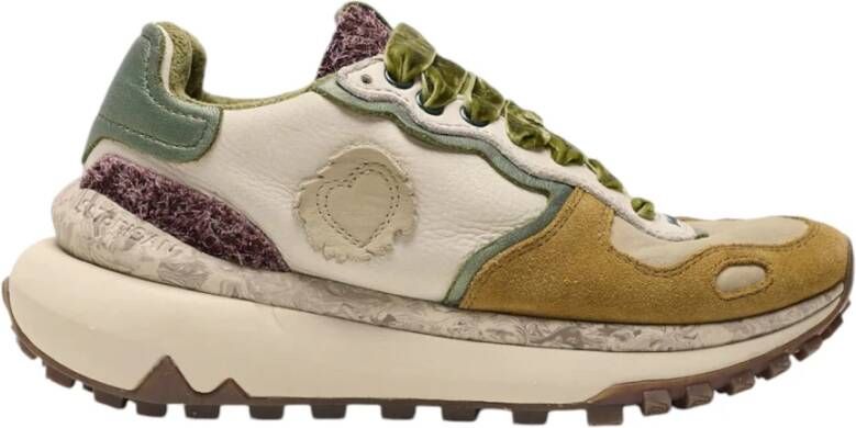 Satorisan Beige Sneakers Chacrona Metta Premium Beige Dames