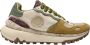 Satorisan Beige Sneakers Chacrona Metta Premium Beige Dames - Thumbnail 1