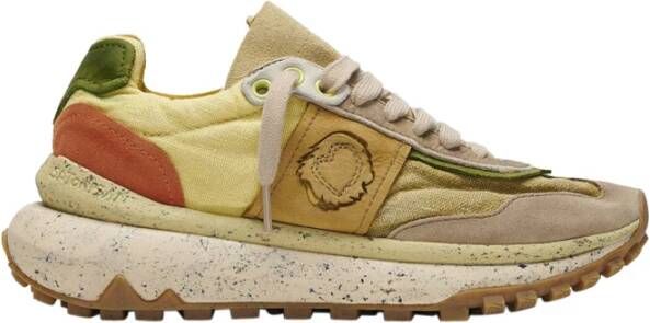 Satorisan Beige Sneakers Multicolor Heren