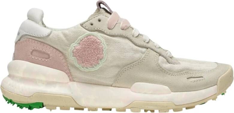 Satorisan Beige Sneakers voor Dagelijks Gebruik Multicolor Dames