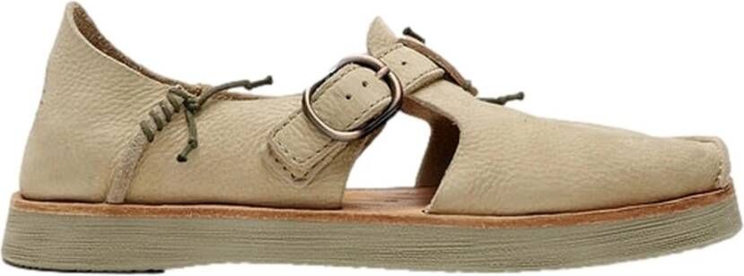 Satorisan Benirras Premium String Klompen Beige Dames