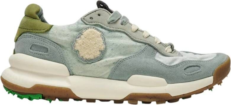 Satorisan Lichtblauwe Chacrona Sneakers Multicolor Dames