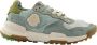 Satorisan Camo Linnen Jade Sneakers - Thumbnail 1