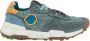 Satorisan Casual Sneaker Schoenen Multicolor Heren - Thumbnail 4