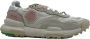 Satorisan Chacrona Linen Casual Sneakers Vrouwen Vintage Leer en linnen Sneakers Kleur Chantilly Cream W - Thumbnail 6