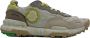 Satorisan Chacrona Linen Casual Sneakers Mannen Vintage Leer en linnen Sneakers Kleur Chantilly Cream - Thumbnail 2