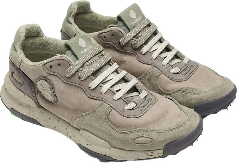 Satorisan Luipaardprint Schoenen Warm Taupe Multicolor Heren