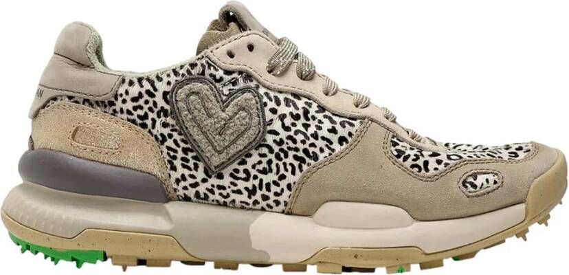 Satorisan Chacrona Premium Sneakers Multicolor Dames