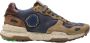 Satorisan Chacrona Premium Sneakers Multicolor Heren - Thumbnail 1