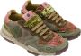 Satorisan Groene Killim Luipaard Schoenen Green Heren - Thumbnail 6