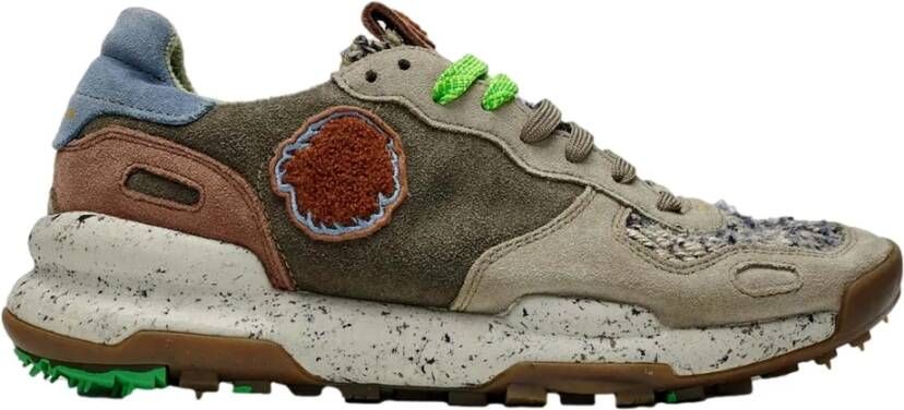 Satorisan Chacrona Suede Sneakers Multicolor Heren