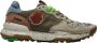 Satorisan Chacrona Suede Casual Sneakers Unisex Vintage Leer Sneakers Kleur Gravel - Thumbnail 2