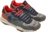 Satorisan Chacrona Suede Casual Sneakers Mannen Vintage Leer Sneakers Kleur Boucle Black - Thumbnail 2