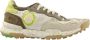 Satorisan Chantilly Cream Linen Sneakers - Thumbnail 2