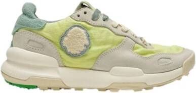Satorisan Groene Chacrona Jungleblad Sneakers