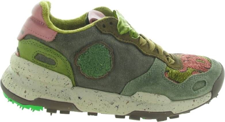 Satorisan Groene Killim Luipaard Schoenen Green Heren