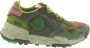 Satorisan Groene Killim Luipaard Schoenen Green Heren - Thumbnail 1