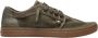 Satorisan Heisei Suede Casual Sneakers Unisex Vintage Leer Sneakers Kleur Deep Khaki Gr - Thumbnail 2