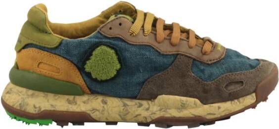 Satorisan Jungle-geïnspireerde Herensneakers Multicolor Heren