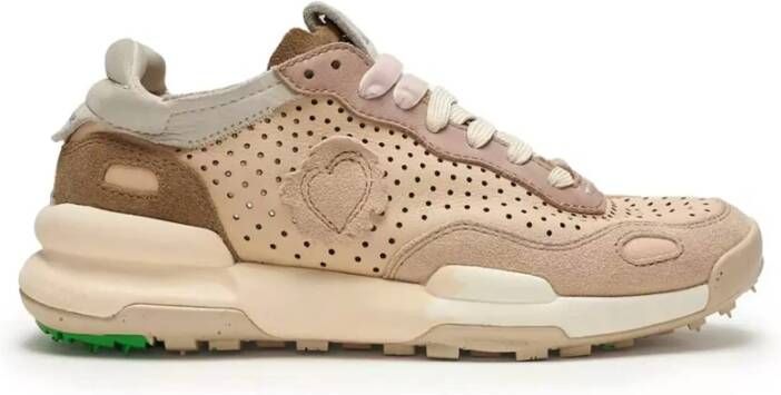 Satorisan Jungle Leaf Sneaker Multicolor Dames