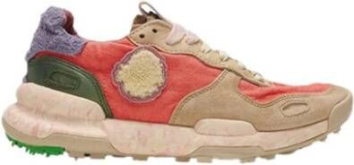 Satorisan Jungle Leaf Sneakers in Roze