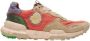 Satorisan Jungle Leaf Sneakers in Roze - Thumbnail 1