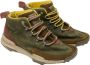 Satorisan Kiso Premium Enkel Laarzen Mannen Vintage Leer Laarzen Kleur Dark Green - Thumbnail 2