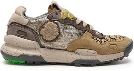 Satorisan Leopard Premium Sneakers met katoenen veters