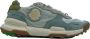 Satorisan Lichtblauwe Chacrona Sneakers Multicolor Dames - Thumbnail 9