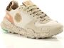 Satorisan Lichtgrijze Chacrona Premium Sneakers Beige Dames - Thumbnail 1