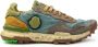 Satorisan Linnen Sneaker Chacrona Eco-Vriendelijke Schoenen Multicolor Heren - Thumbnail 1