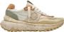 Satorisan Dharma Linen Casual Sneakers Unisex Vintage Leer en linnen Sneakers Kleur Old Novel - Thumbnail 2