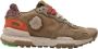 Satorisan Premium Chacrona Herensneakers Brown Heren - Thumbnail 6