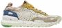 Satorisan Chacrona Laser Premium Casual Sneakers Unisex Vintage Leer Sneakers Kleur Multicolor - Thumbnail 8