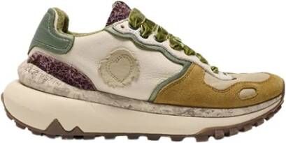 Satorisan Premium Suède en Leren Sneakers