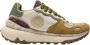 Satorisan Premium Suède en Leren Sneakers - Thumbnail 1