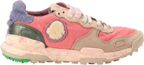 Satorisan Linnen Sneakers voor Trendy Vrouwen Multicolor Dames