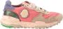 Satorisan Linnen Sneakers voor Trendy Vrouwen Multicolor Dames - Thumbnail 5